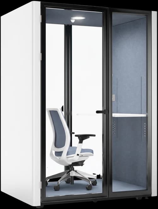 One-person Alcove pod