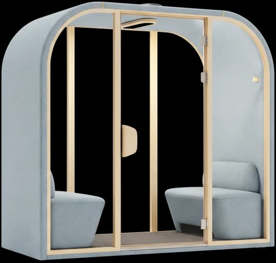 Two-person Alcove Arc pod