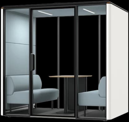 Four-person Alcove pod
