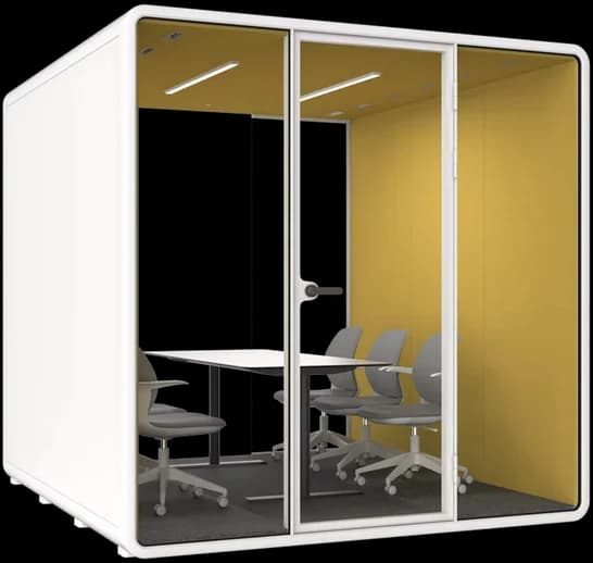Six-person Alcove pod